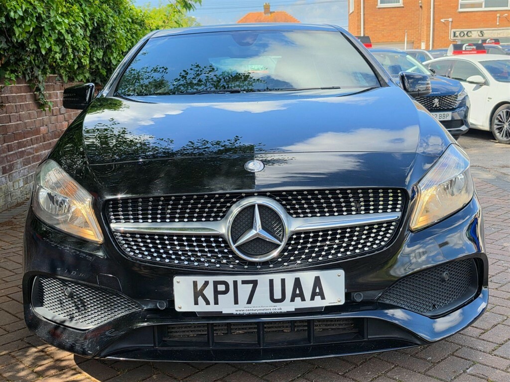 Mercedes-Benz A Class 2.1 D Amg Line Euro 6 Ss KP17UAA Black #2