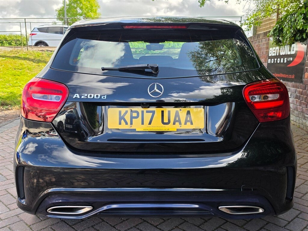 Mercedes-Benz A Class 2.1 D Amg Line Euro 6 Ss KP17UAA Black #6