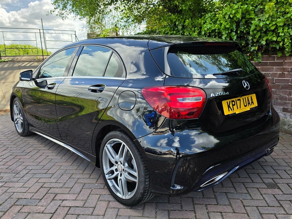 Mercedes-Benz A Class 2.1 D Amg Line Euro 6 Ss KP17UAA Black #5