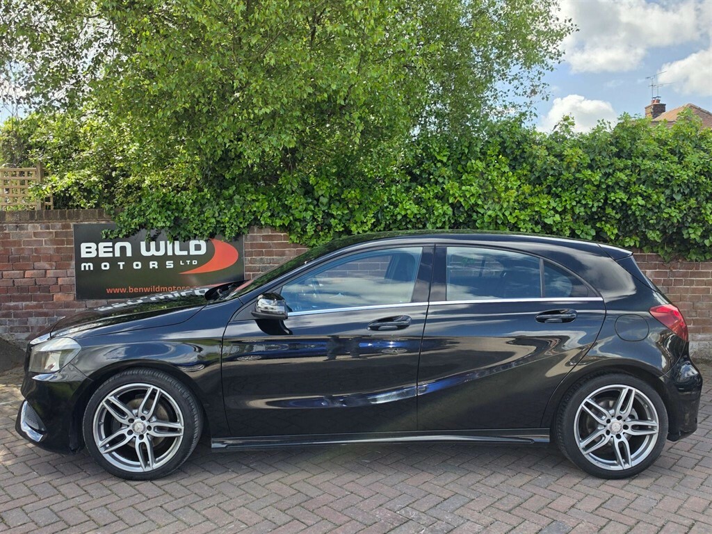 Mercedes-Benz A Class 2.1 D Amg Line Euro 6 Ss KP17UAA Black #4