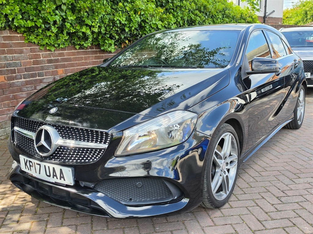 Mercedes-Benz A Class 2.1 D Amg Line Euro 6 Ss KP17UAA Black #3