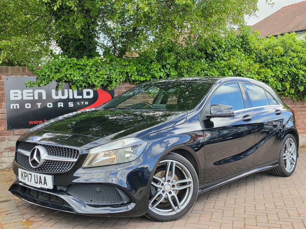 Mercedes-Benz A Class 2.1 D Amg Line Euro 6 Ss Black
