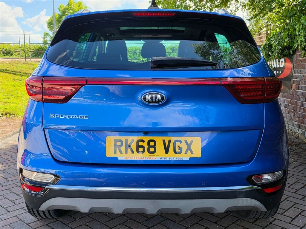 Kia Sportage 1.6 T-gdi 4 Euro 6 Ss RK68VGX Blue #6
