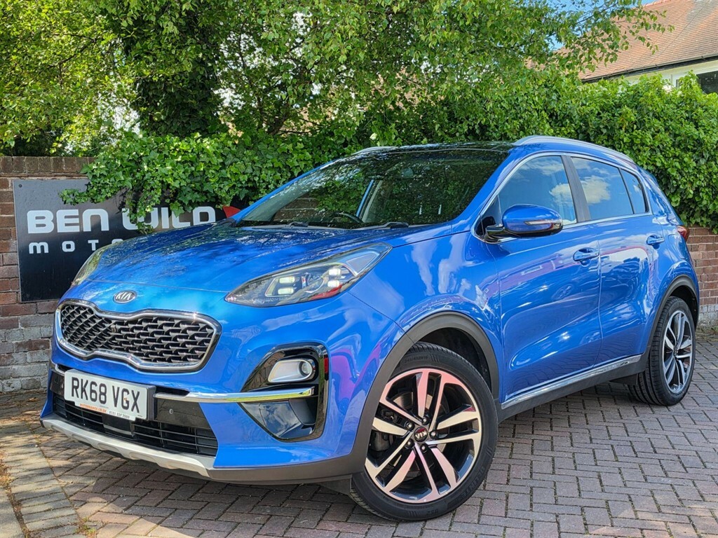 Kia Sportage 1.6 T-gdi 4 Euro 6 Ss Blue