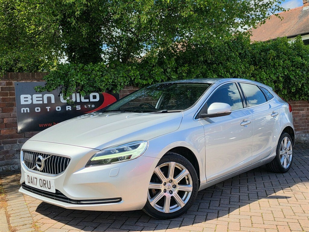 Volvo V40 2.0 D2 Inscription Euro 6 Ss Silver