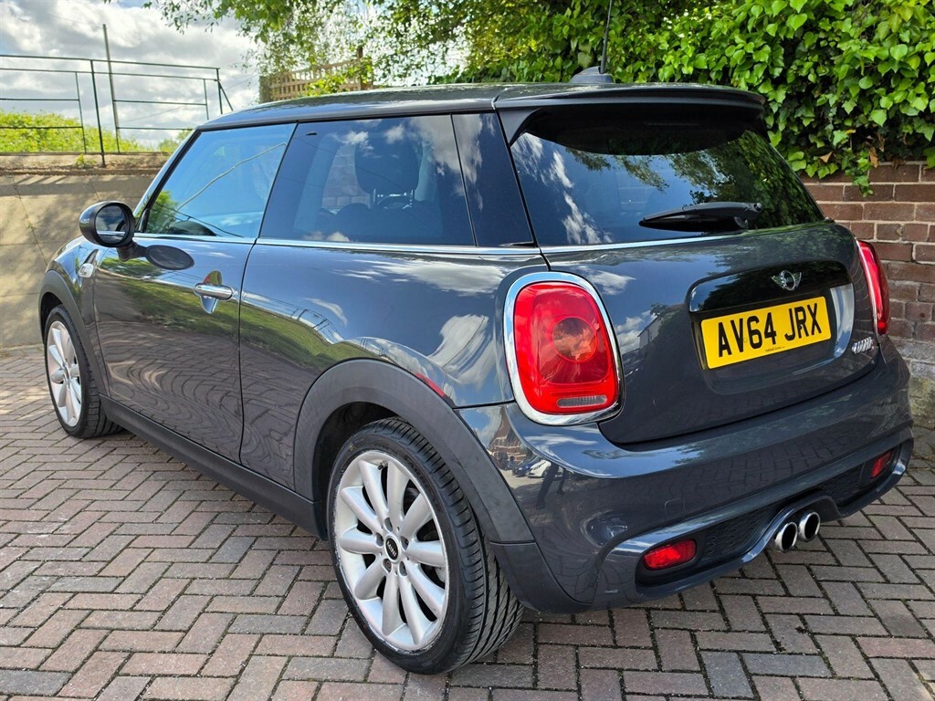 Mini Hatch 2.0 Cooper S Euro 6 Ss Grey #5