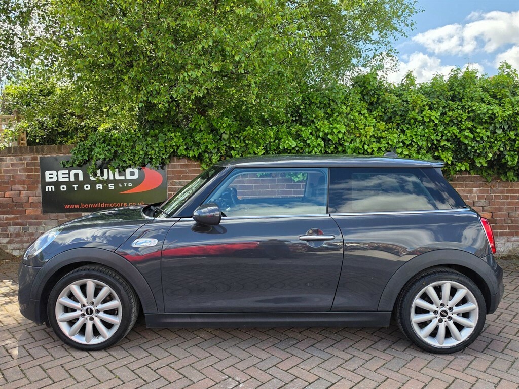 Mini Hatch 2.0 Cooper S Euro 6 Ss Grey #4
