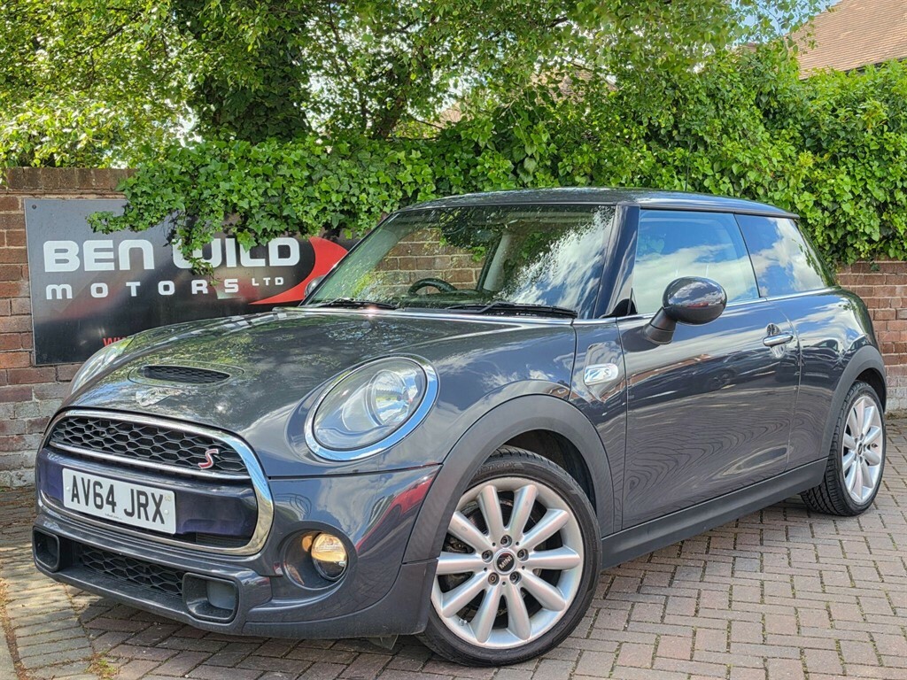 Mini Hatch 2.0 Cooper S Euro 6 Ss Grey