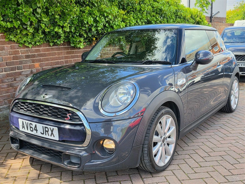 Mini Hatch 2.0 Cooper S Euro 6 Ss Grey #3