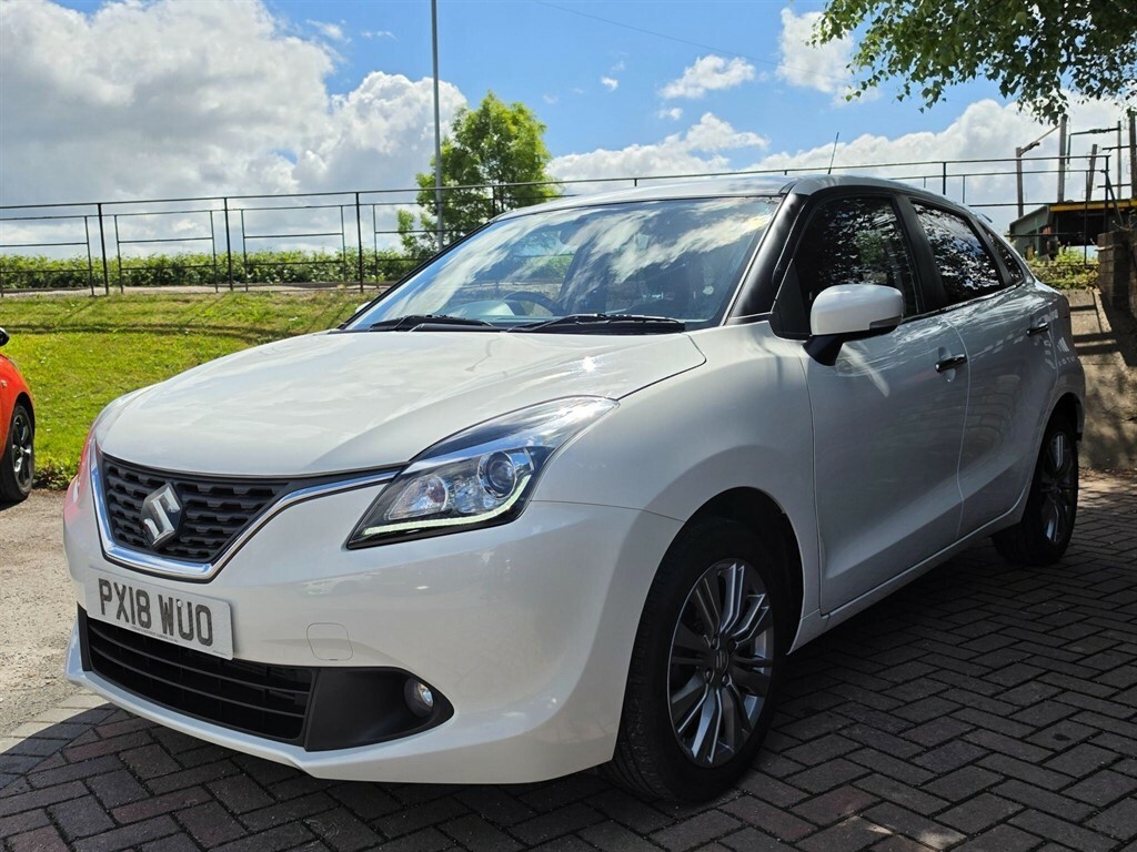 Suzuki Baleno 1.0 Boosterjet Sz5 Euro 6 White #5
