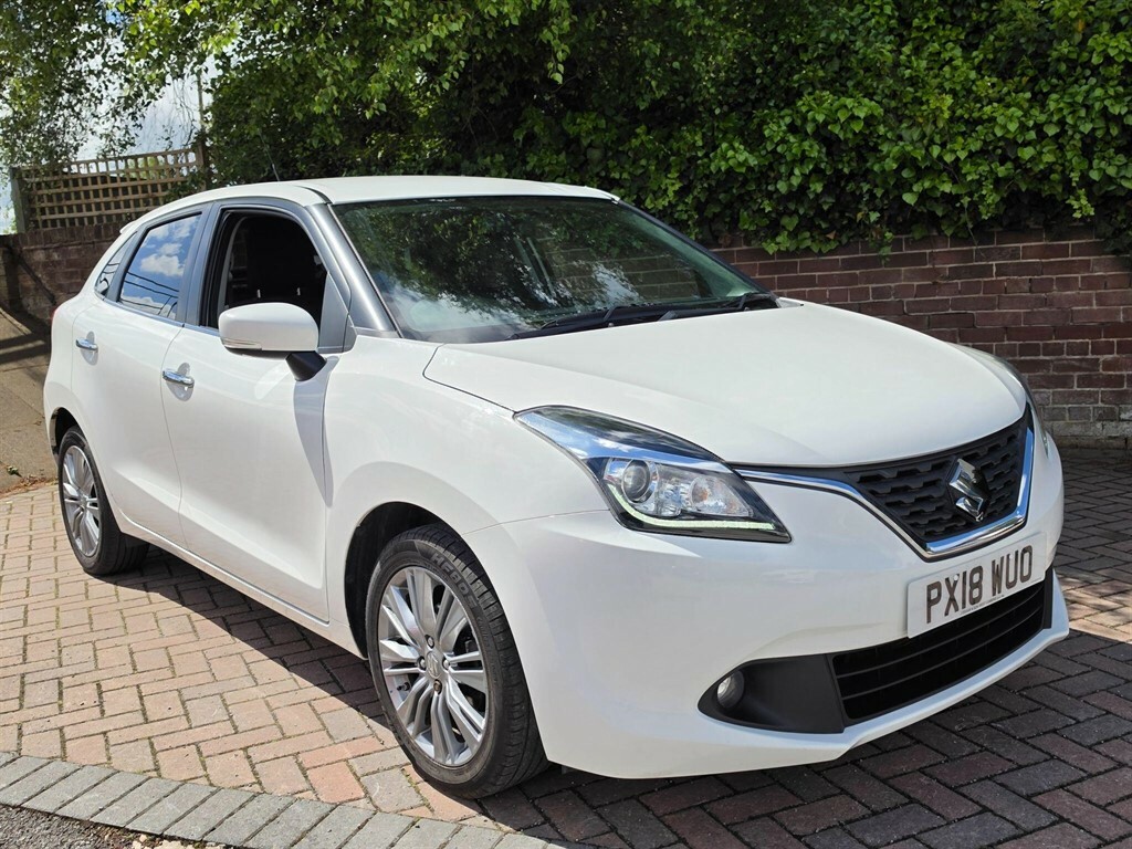 Suzuki Baleno 1.0 Boosterjet Sz5 Euro 6 White #3