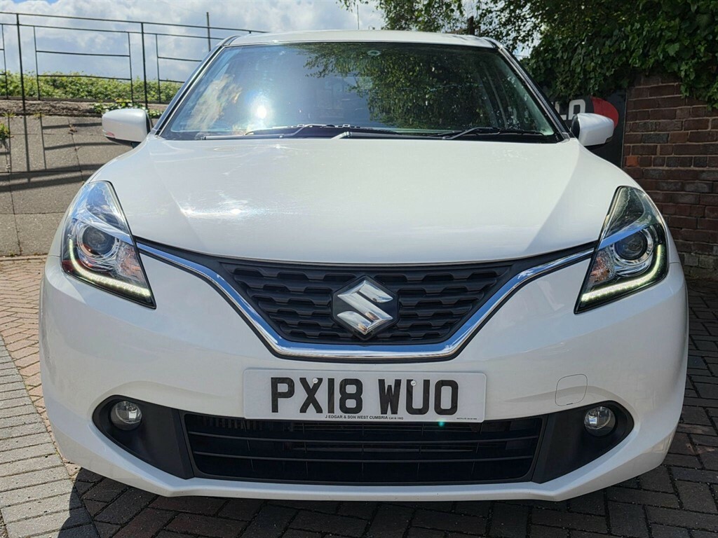 Suzuki Baleno 1.0 Boosterjet Sz5 Euro 6 White #4