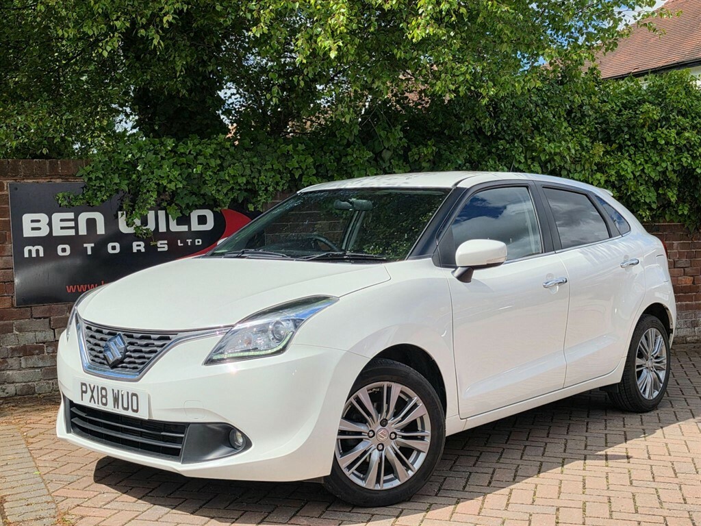 Suzuki Baleno 1.0 Boosterjet Sz5 Euro 6 White