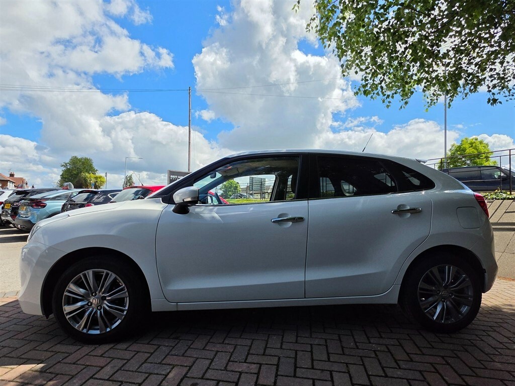 Suzuki Baleno 1.0 Boosterjet Sz5 Euro 6 White #6
