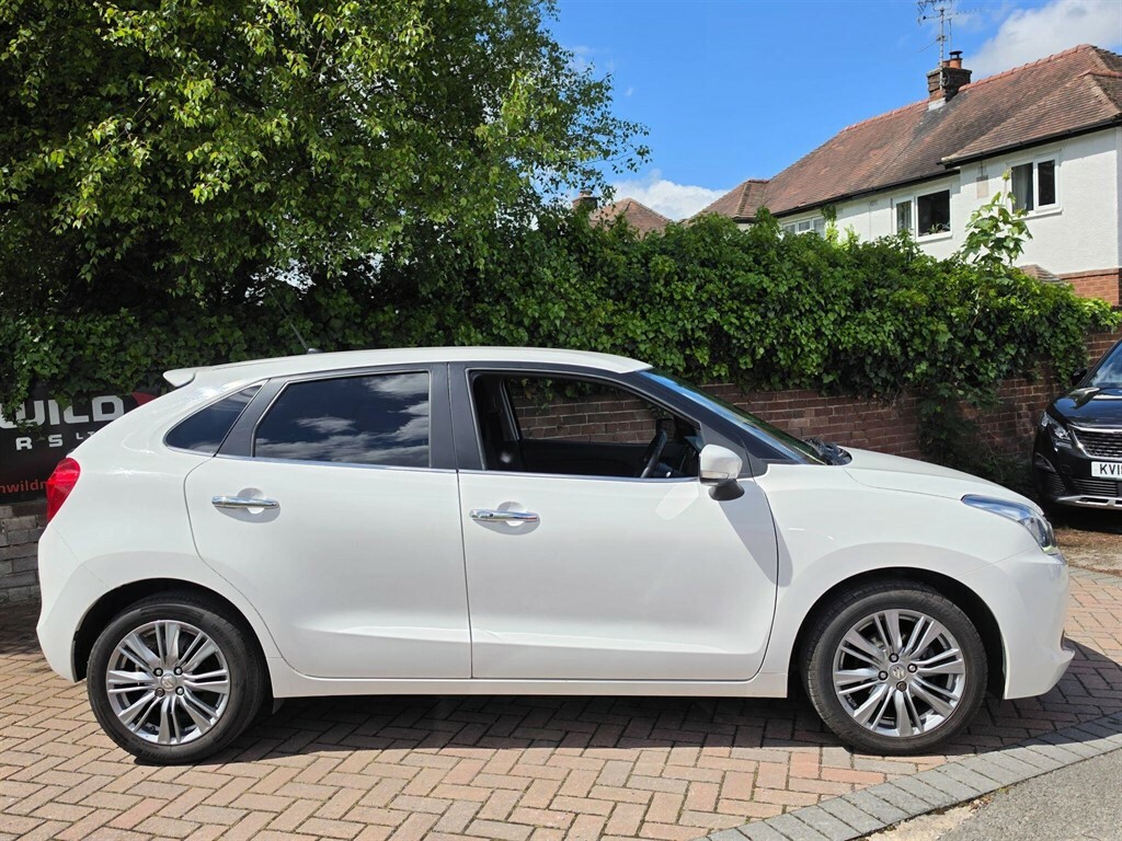 Suzuki Baleno 1.0 Boosterjet Sz5 Euro 6 White #2