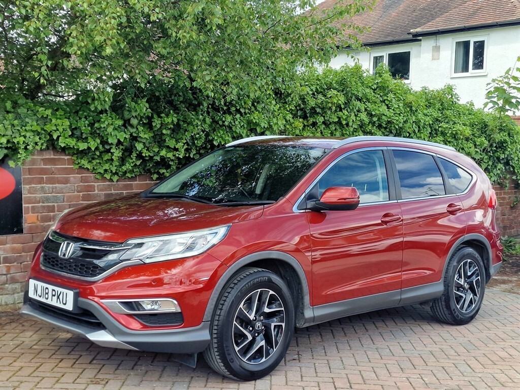 Honda Cr-V 2.0 I-vtec Se Plus Navi Euro 6 Ss NJ18PKU Red #6