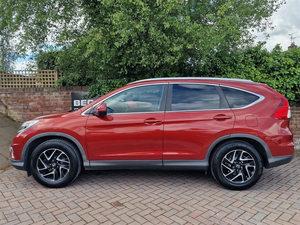 Honda Cr-V 2.0 I-vtec Se Plus Navi Euro 6 Ss NJ18PKU Red #2