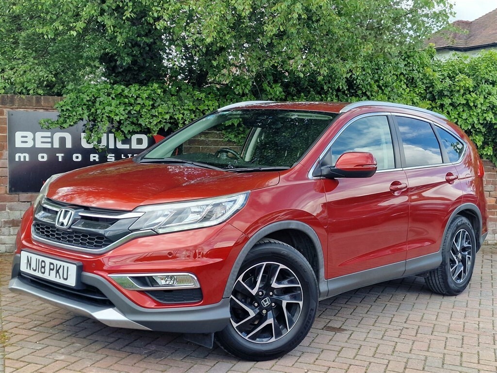 Honda Cr-V 2.0 I-vtec Se Plus Navi Euro 6 Ss Red