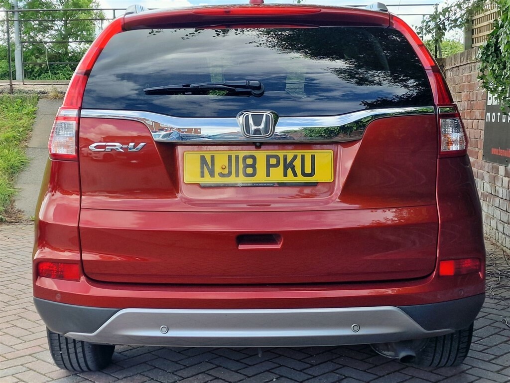 Honda Cr-V 2.0 I-vtec Se Plus Navi Euro 6 Ss NJ18PKU Red #3