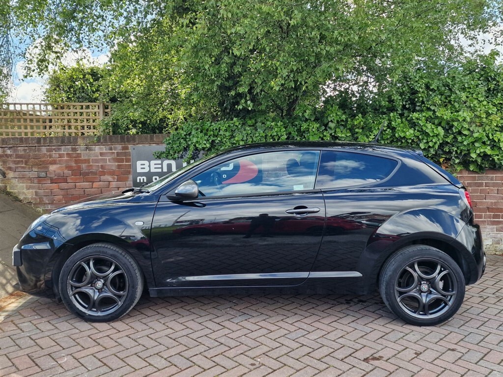 Alfa Romeo MiTo Mito Speciale Jtdm-2 Blue #2