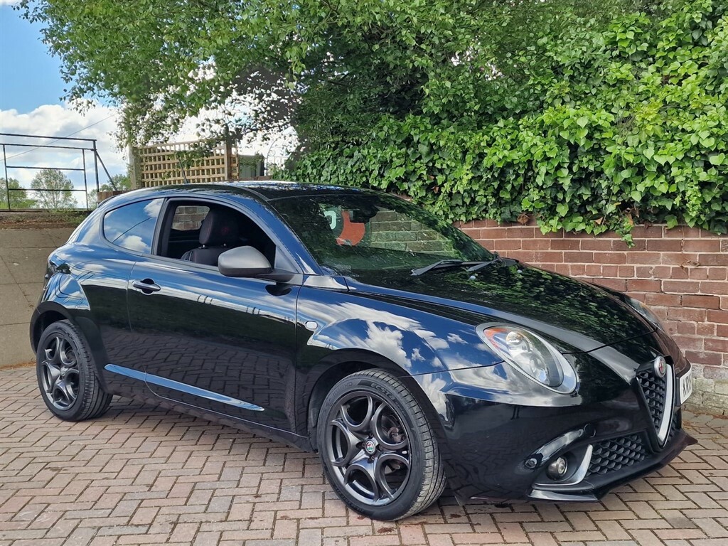 Alfa Romeo MiTo Mito Speciale Jtdm-2 Blue #7