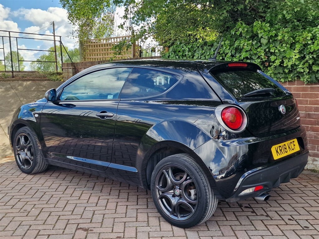 Alfa Romeo MiTo Mito Speciale Jtdm-2 Blue #4