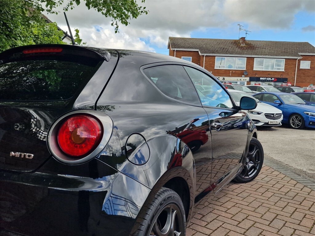 Alfa Romeo MiTo Mito Speciale Jtdm-2 Blue #9