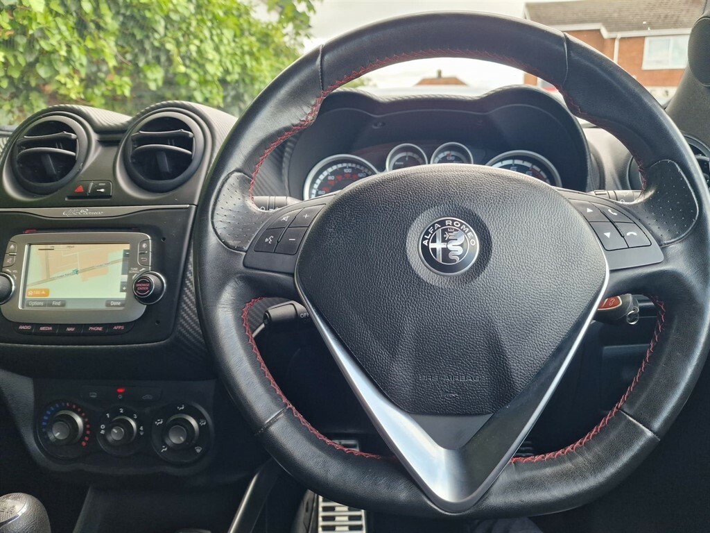Alfa Romeo MiTo Mito Speciale Jtdm-2 Blue #24