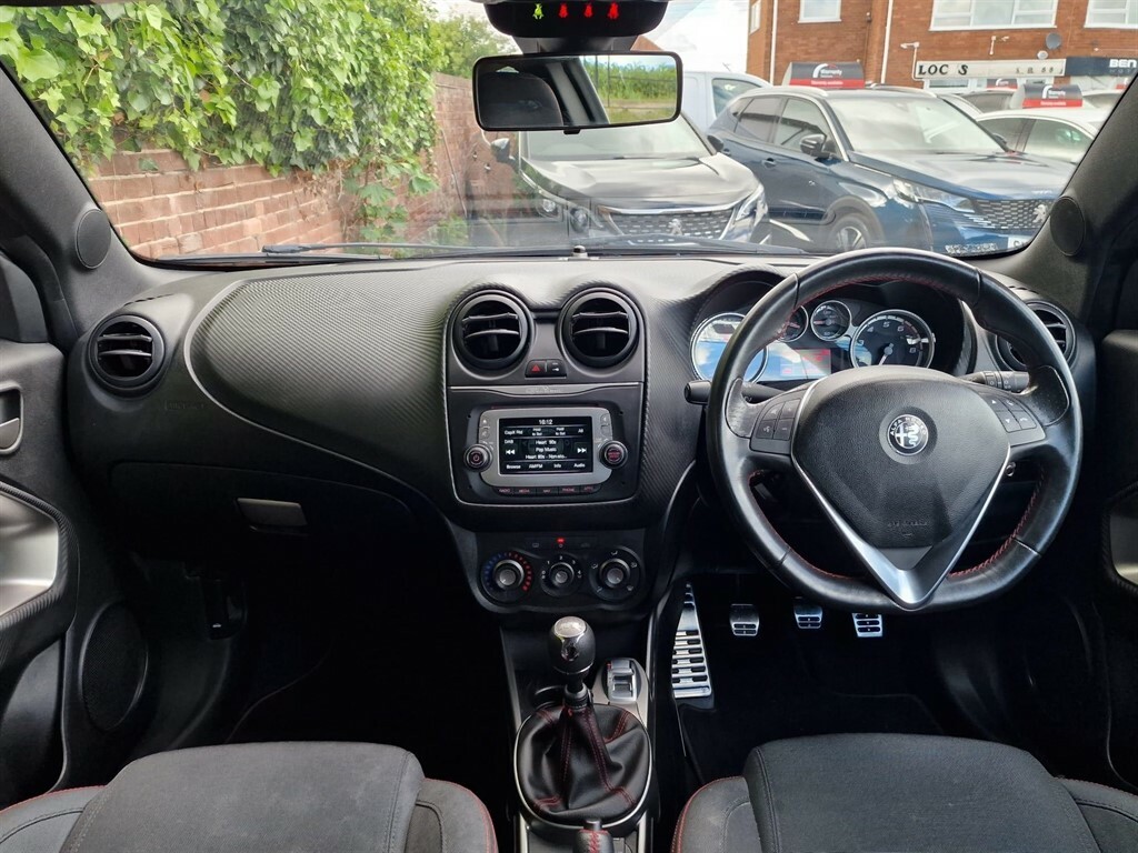 Alfa Romeo MiTo Mito Speciale Jtdm-2 Blue #15