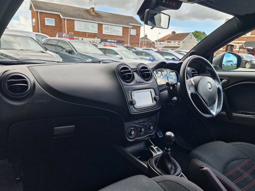 Alfa Romeo MiTo Mito Speciale Jtdm-2 Blue #17
