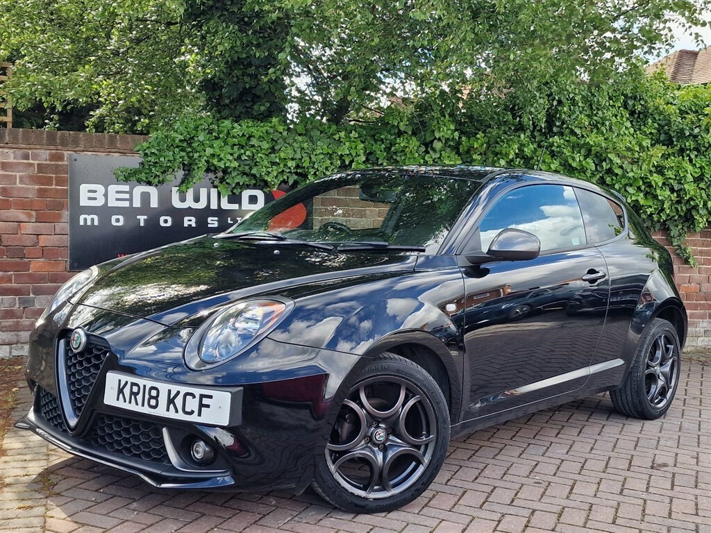 Alfa Romeo MiTo Mito Speciale Jtdm-2 Blue #1