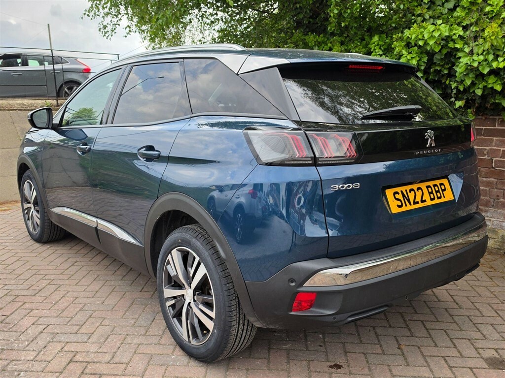 Peugeot 3008 1.5 Bluehdi Allure Premium Euro 6 Ss SN22BBP Blue #5