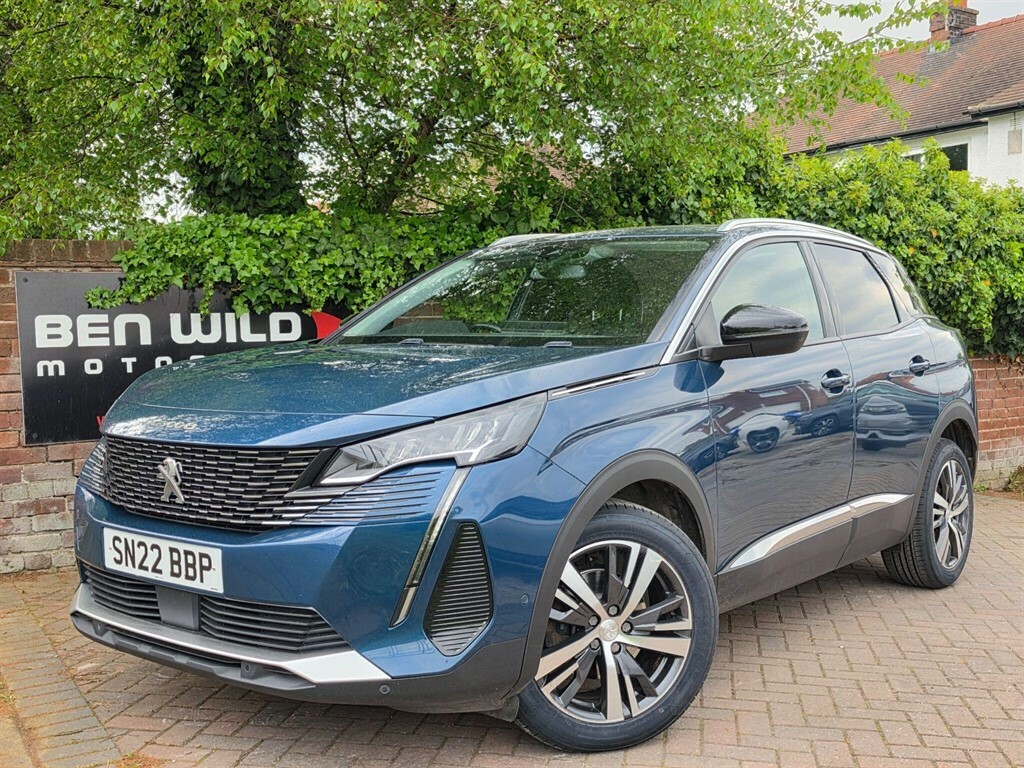Peugeot 3008 1.5 Bluehdi Allure Premium Euro 6 Ss Blue
