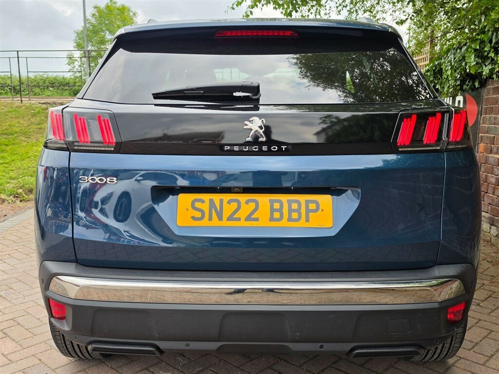 Peugeot 3008 1.5 Bluehdi Allure Premium Euro 6 Ss SN22BBP Blue #6