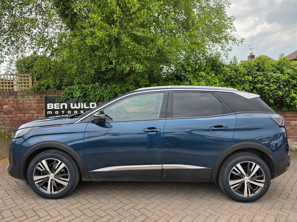 Peugeot 3008 1.5 Bluehdi Allure Premium Euro 6 Ss SN22BBP Blue #4