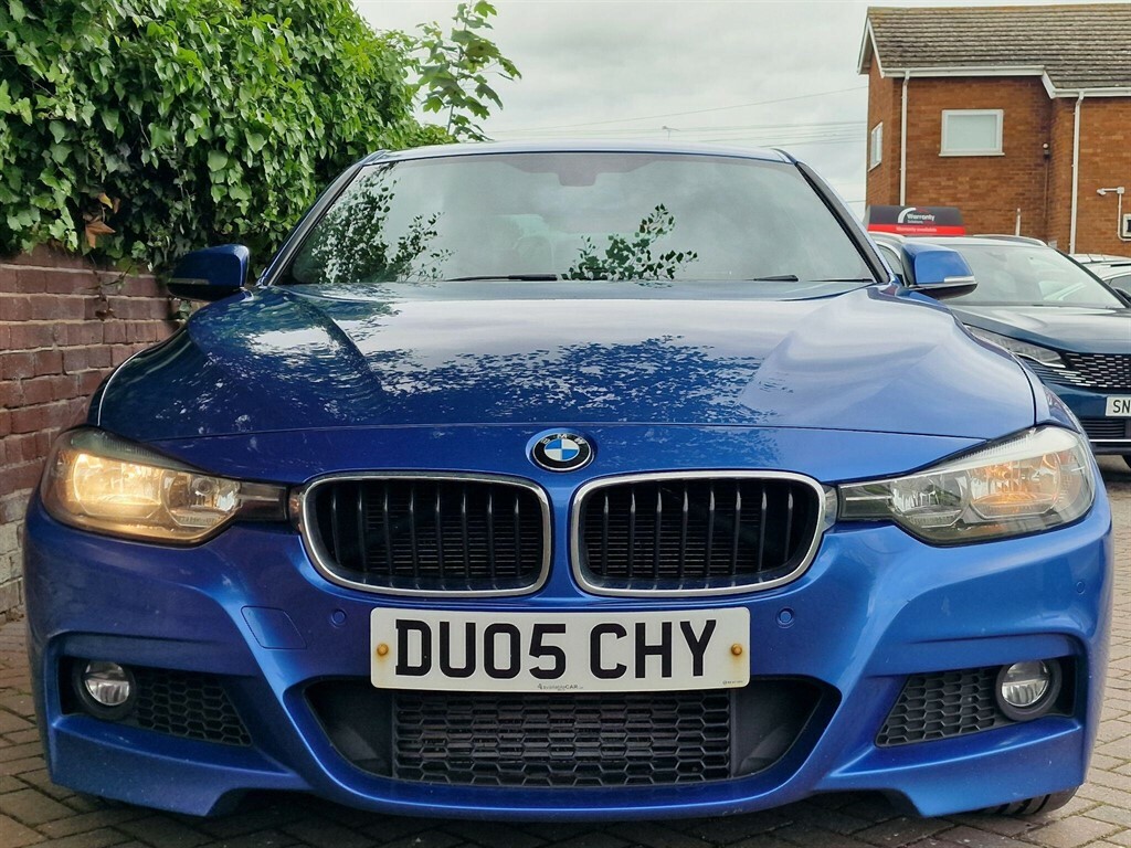 BMW 3 Series 3.0 M Sport Xdrive Euro 6 Ss DU05CHY Blue #6
