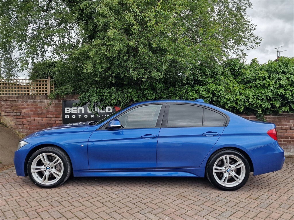 BMW 3 Series 3.0 M Sport Xdrive Euro 6 Ss DU05CHY Blue #2