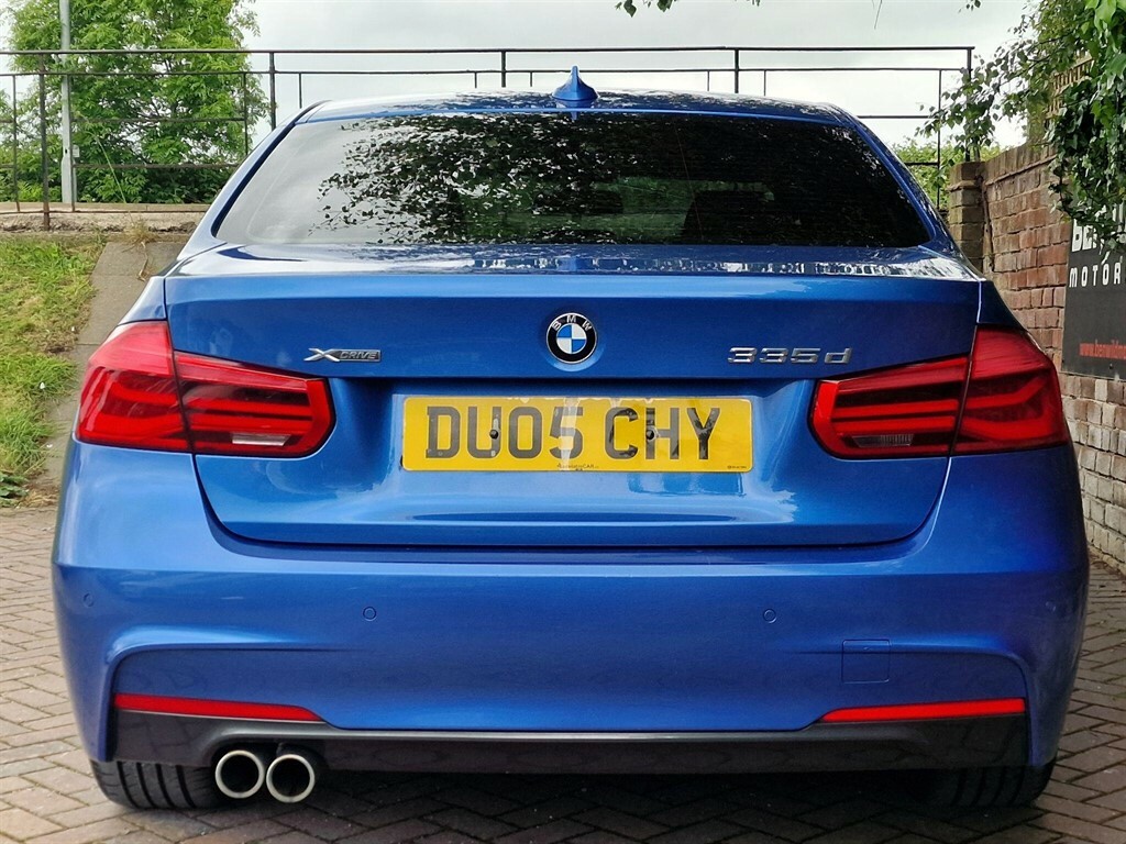 BMW 3 Series 3.0 M Sport Xdrive Euro 6 Ss DU05CHY Blue #4