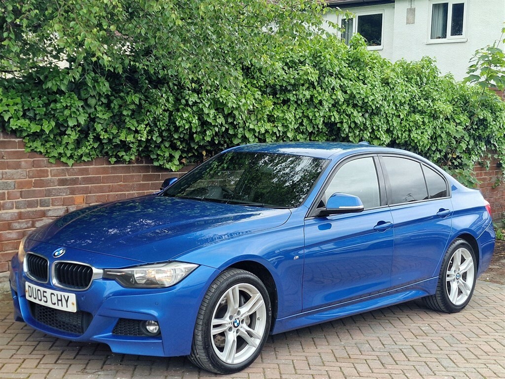 BMW 3 Series 3.0 M Sport Xdrive Euro 6 Ss DU05CHY Blue #5