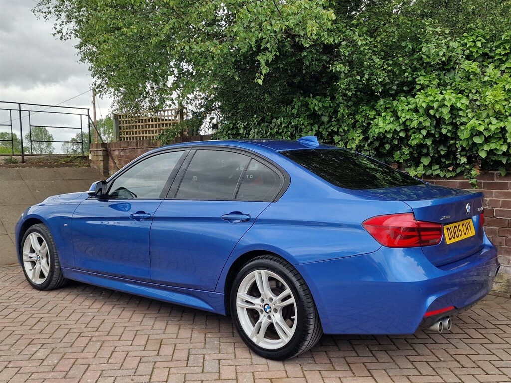 BMW 3 Series 3.0 M Sport Xdrive Euro 6 Ss DU05CHY Blue #3