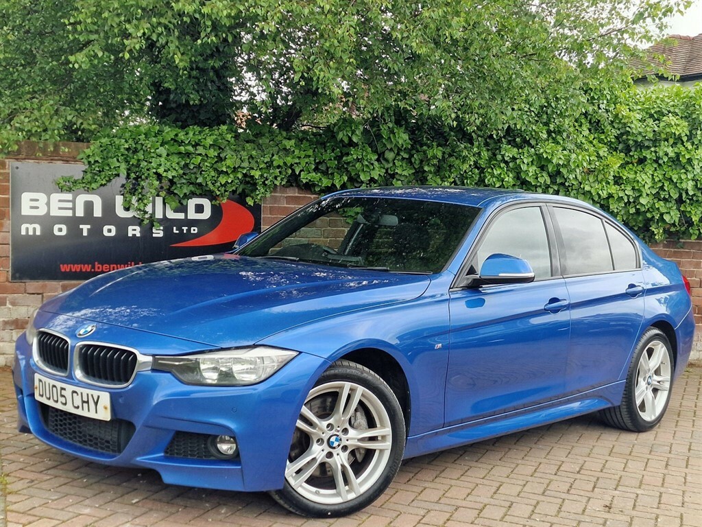 BMW 3 Series 3.0 M Sport Xdrive Euro 6 Ss Blue