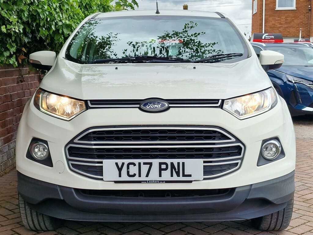 Ford Ecosport 1.5 Zetec 2Wd Euro 5 White #6