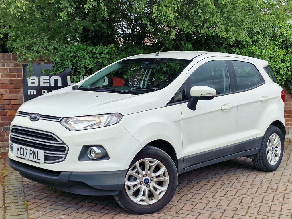 Ford Ecosport 1.5 Zetec 2Wd Euro 5 White