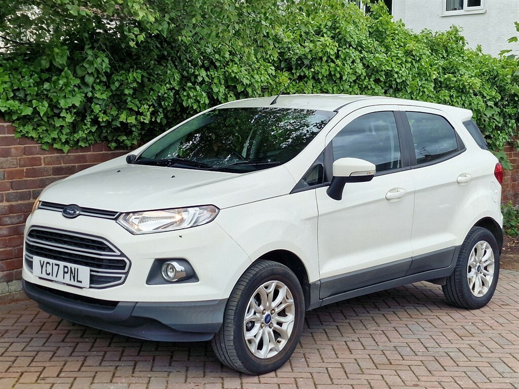 Ford Ecosport 1.5 Zetec 2Wd Euro 5 White #5