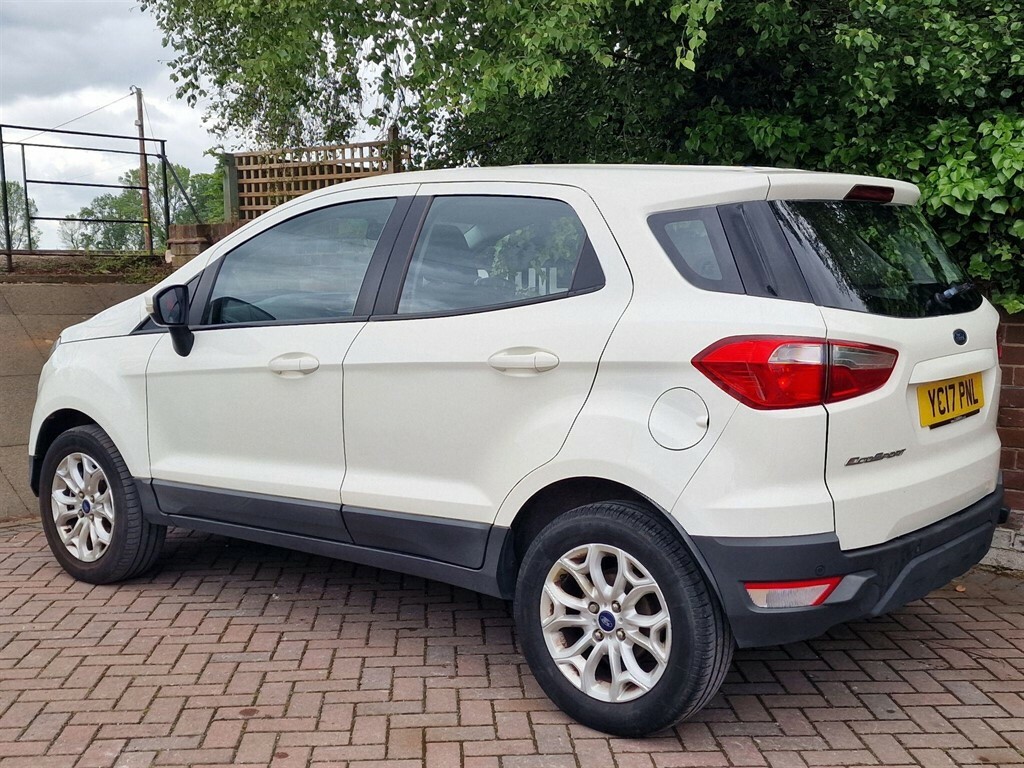 Ford Ecosport 1.5 Zetec 2Wd Euro 5 White #3