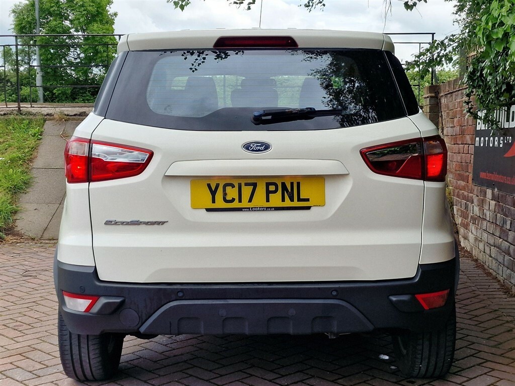 Ford Ecosport 1.5 Zetec 2Wd Euro 5 White #4