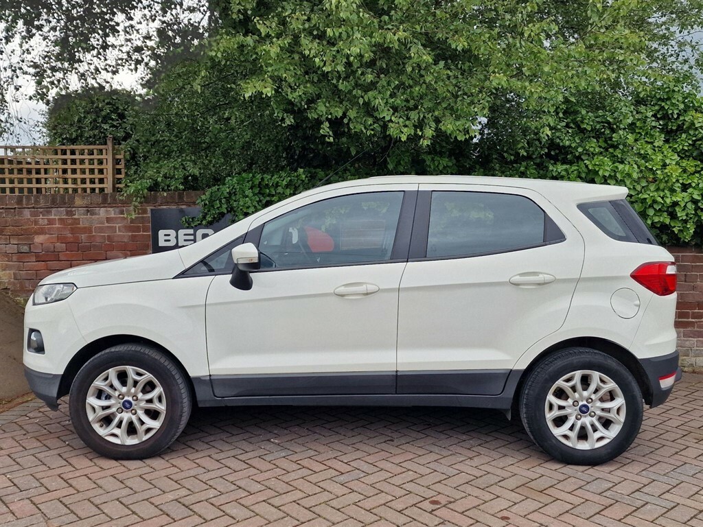 Ford Ecosport 1.5 Zetec 2Wd Euro 5 White #2