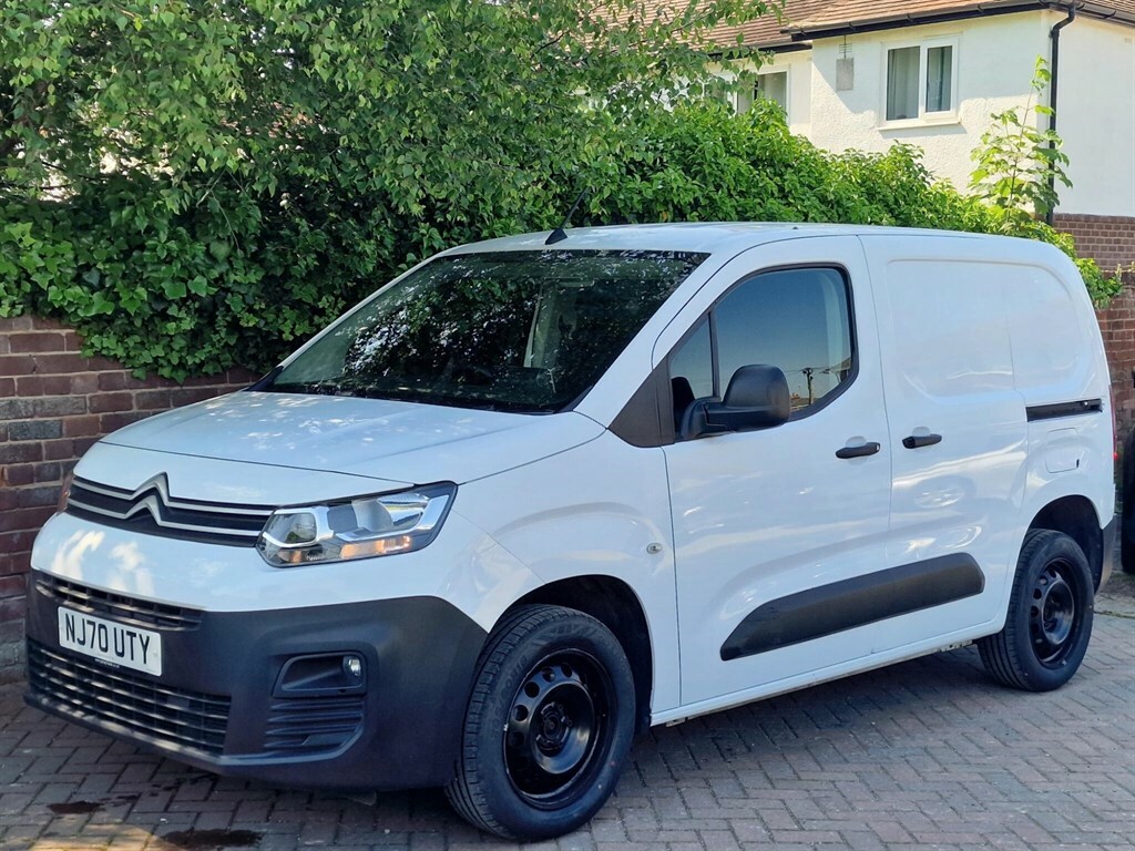 Citroen Berlingo 1.5 Bluehdi 1000 Enterprise M Swb Euro 6 Ss NJ70UTY White #5