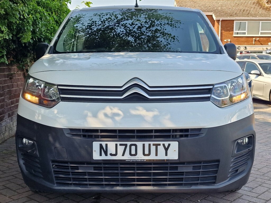Citroen Berlingo 1.5 Bluehdi 1000 Enterprise M Swb Euro 6 Ss NJ70UTY White #6