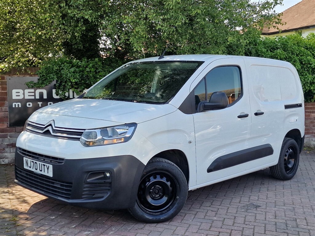 Citroen Berlingo 1.5 Bluehdi 1000 Enterprise M Swb Euro 6 Ss White